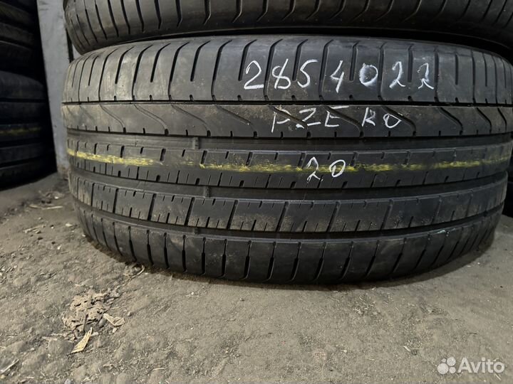 Pirelli P Zero 285/40 R22