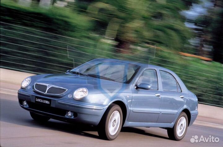 Порог Lancia Lybra Type 839(1998-2005) (1мм)