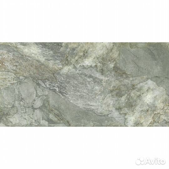 Керамогранит Delacora Slate серо-зеленый матовый 1200х600х9,5 мм (2 шт.1,44 кв.м)