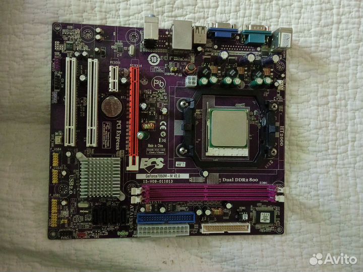 Материнская плата geforce 7050M-M v2.0