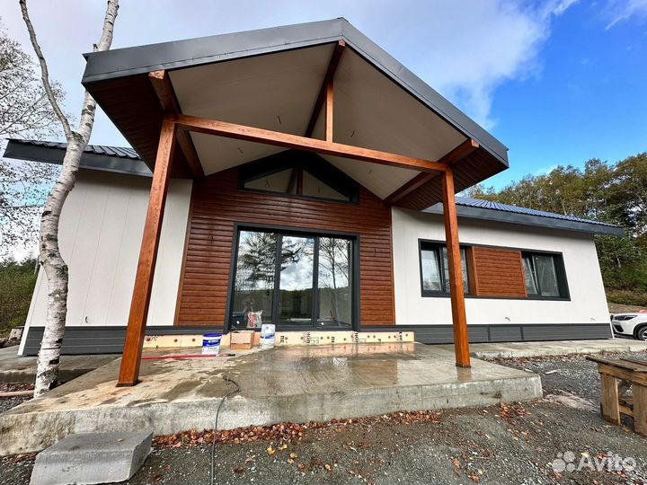 Бригада фасадчиков