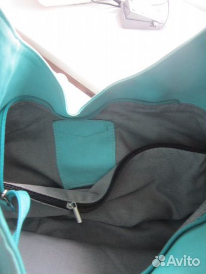 Сумка мешок натуральная кожа италия