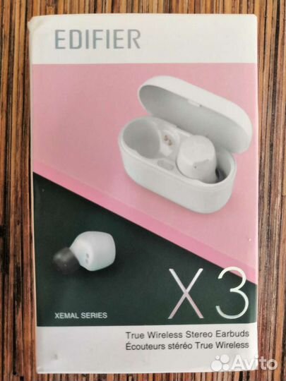 Беспроводные наушники edifier X3 TWS