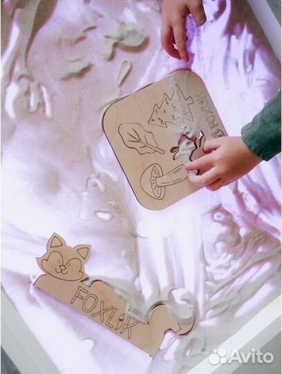 Стол детский с песочницей