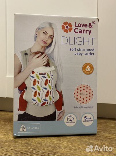 Эрго-рюкзак Love&carry Dlight