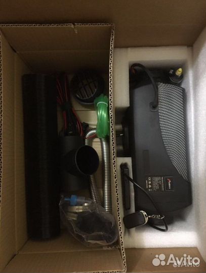 Автономный отопитель Автономка 1-8 кВт