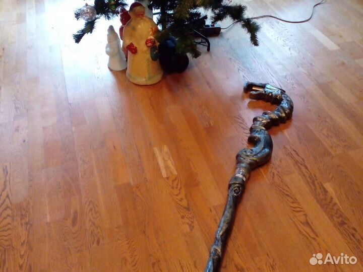 Посох деда мороза. 172 см. Зил. Юный Зиловец