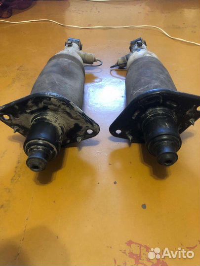 Пневмо стойки audi А6 allroad quattro задние