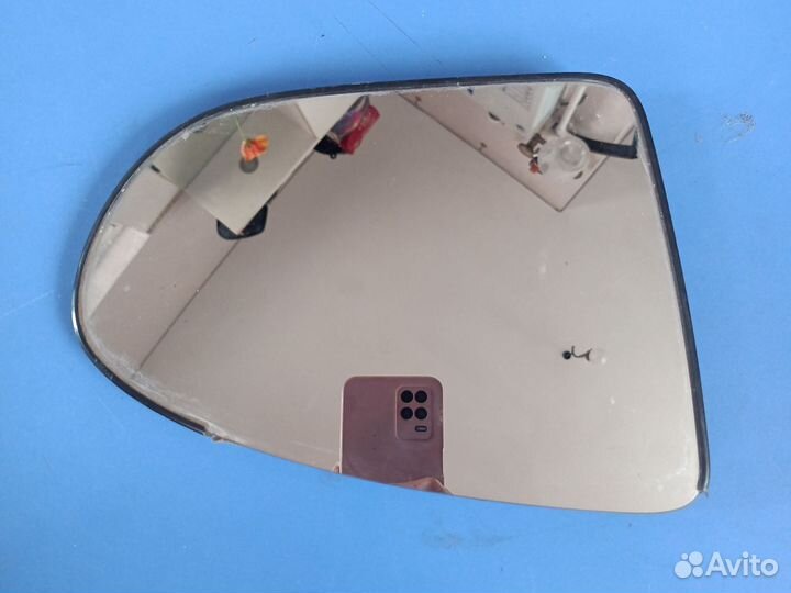 Зеркальный элемент правый Nissan Qashqai J10