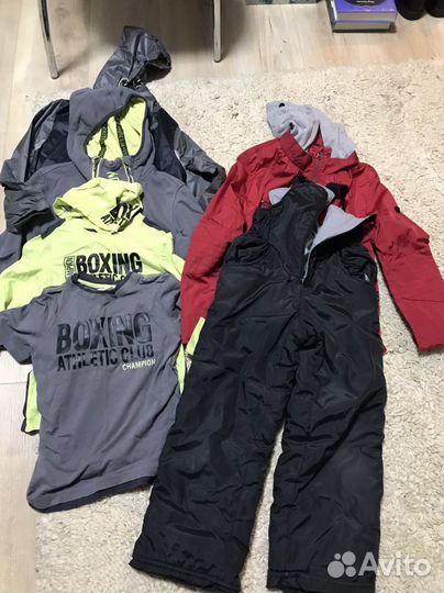 Вещи пакетом на мальчика 4-5 лет