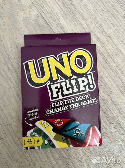 Настольные игры Уно флип