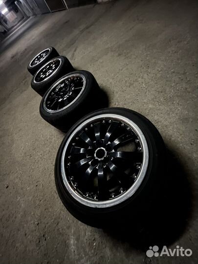 Диски OZ Mickelangelo с резиной potenza 245/40 R18