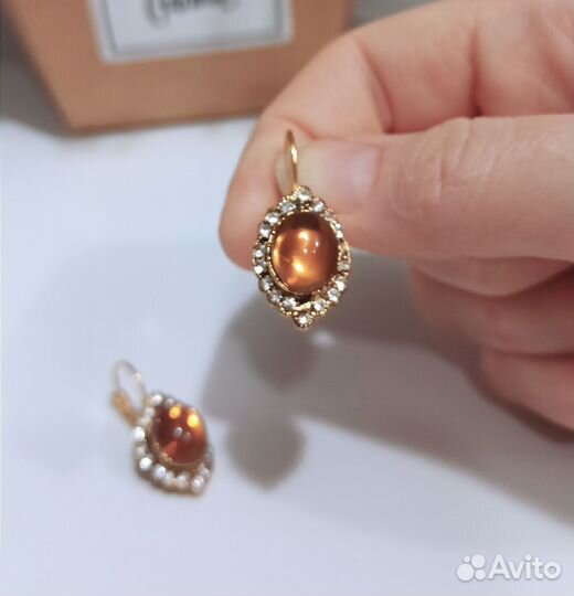 Бусина шарм, серьги, подвеска