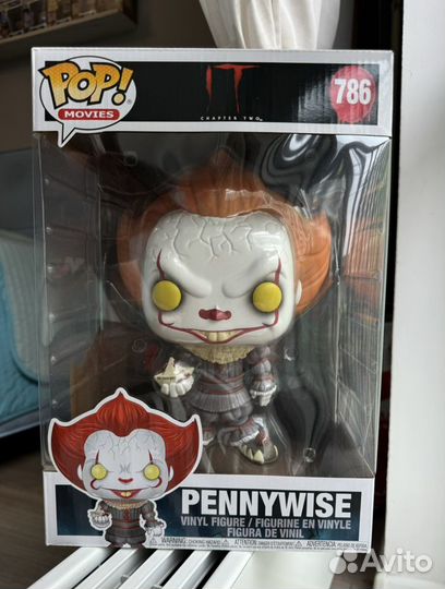 Funko Pop Joker Pennywise iron man America 25см