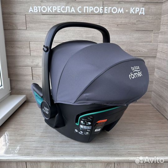 Детская автолюлька britax romer baby safe isize 3