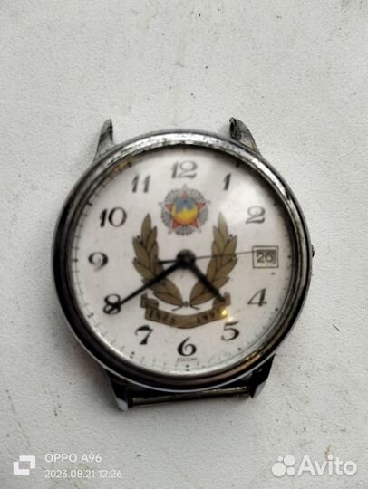 Мужские наручные часы механические СССР