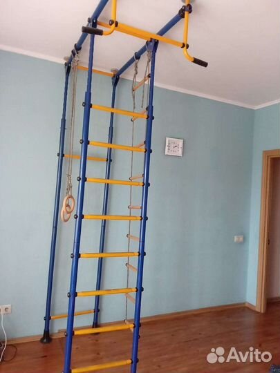 Детская шведская стенка бу