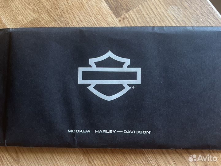 Сертификат Harley Davidson