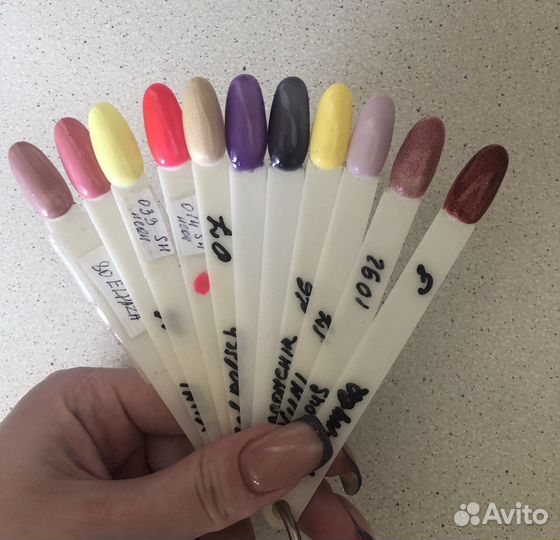 Продам гель лаки