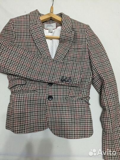 Теплый брючный костюм женский H&M