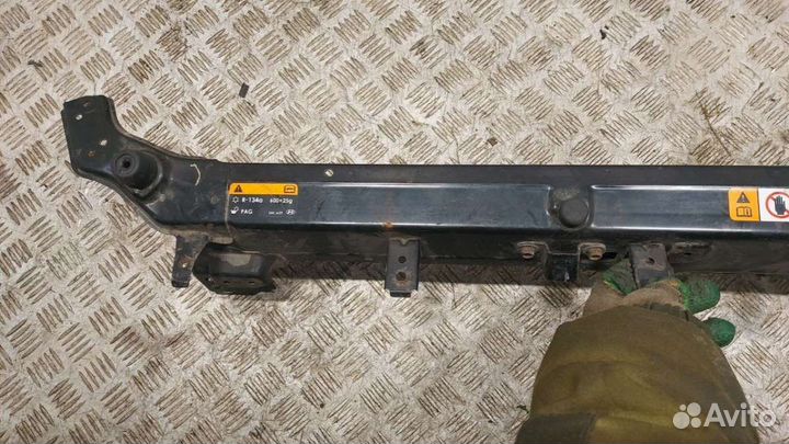 Панель передняя (телевизор) HyundaiSanta FE 3 (DM)