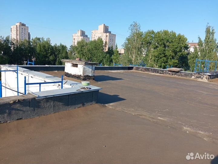 Крыша кровельные работы