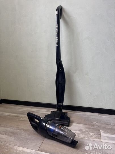 Пылесос беспроводной Philips PowerPro Duo