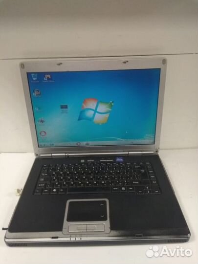 Ноутбук iRu Intro-7154W Combo на запчасти (Д)