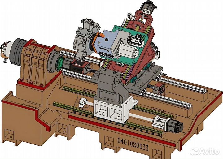 Токарный обрабатывающий центр jsway MSY 600