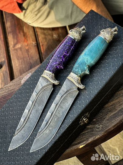 Ножи «Осетр Хищники»