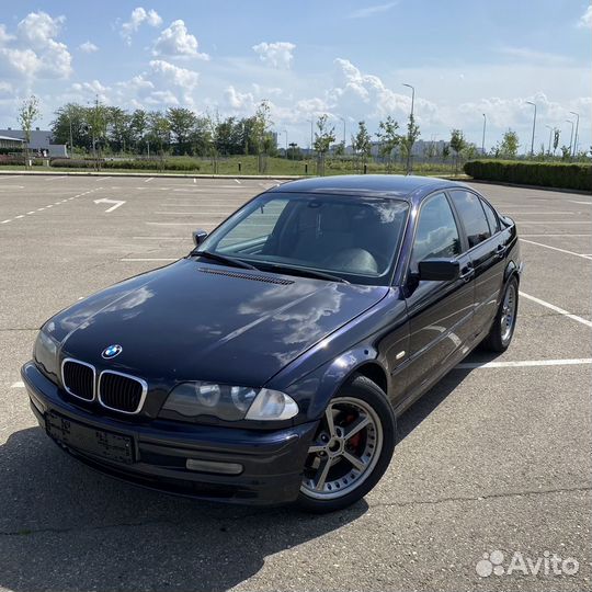 BMW 3 серия 1.9 МТ, 2000, 575 000 км