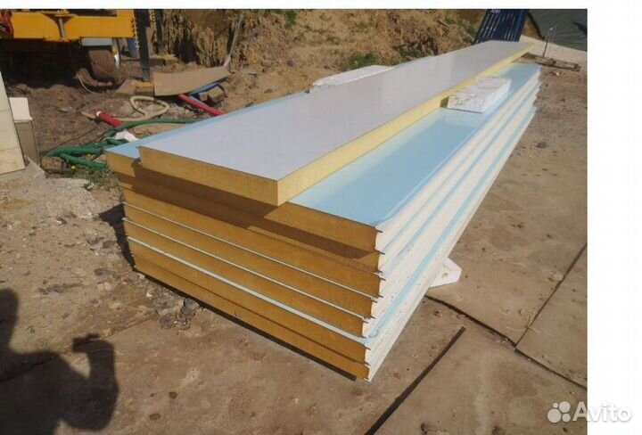 Cендвич Панели на Заказ