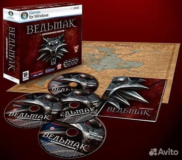 Ведьмак. Дополненное издание (PC)
