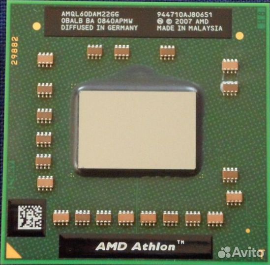 Проц AMD Athlon 64 X2 QL-60 1.9 GHz Socket S1G2