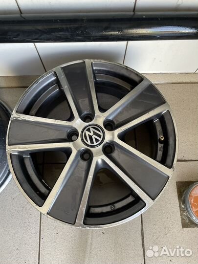 Литые диски r15 5х100