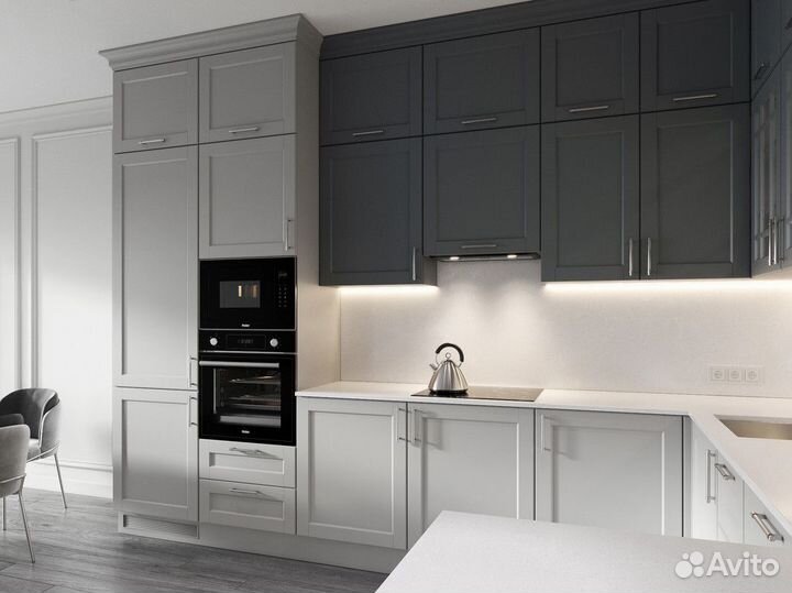 Кухня в современном стиле на заказ