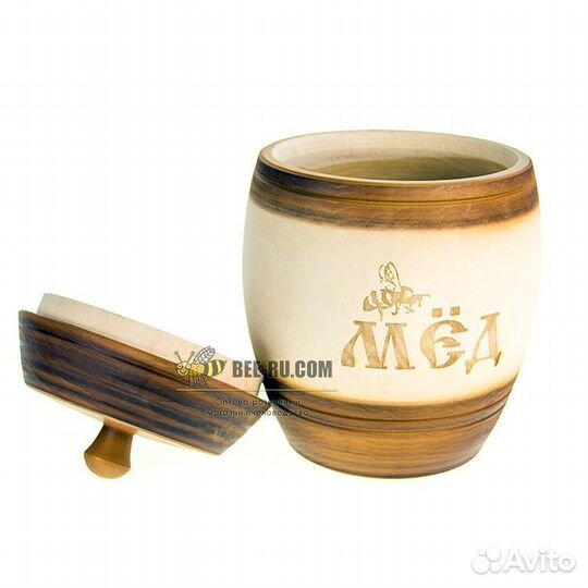 Бочонок для меда Царский 7 кг