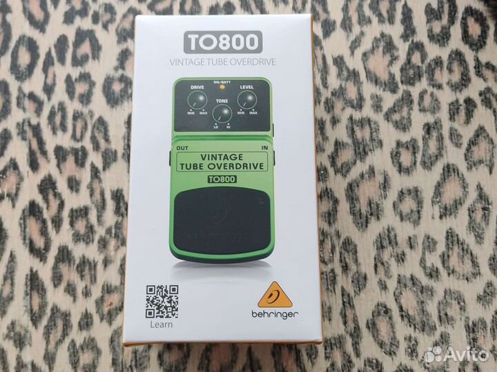 Гитарная педаль behringer TO800