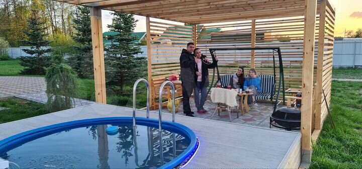 Дом 75 м² на участке 26 сот.