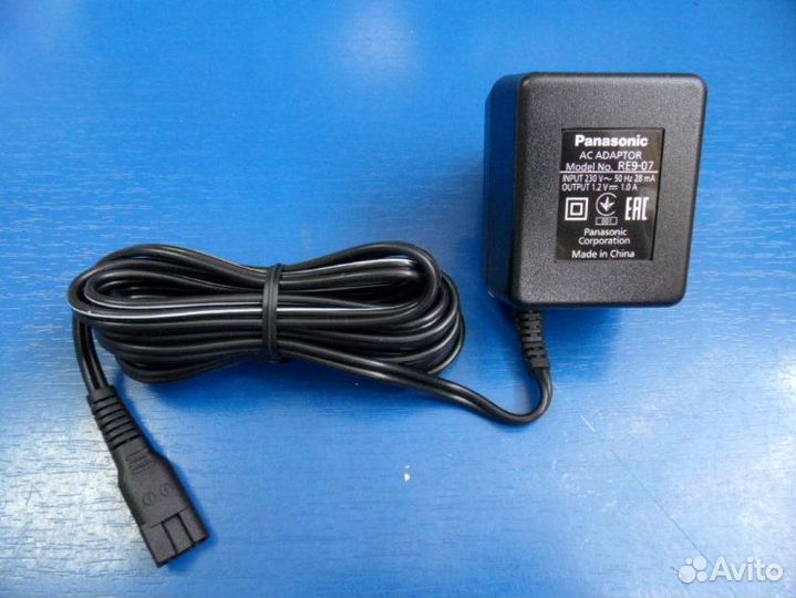 Зарядное устройство для триммера Panasonic ER131