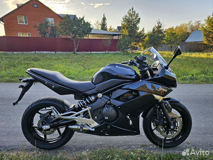 Kawasaki ninja 400R Пробег 4300 км