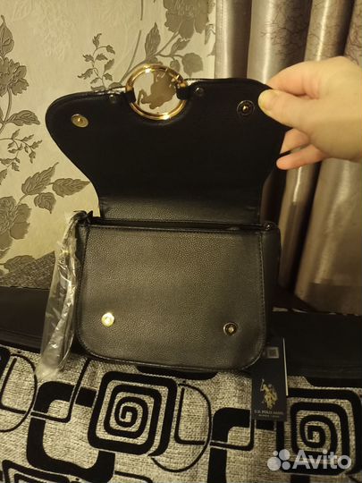 Сумка кроссбоди us polo оригинал