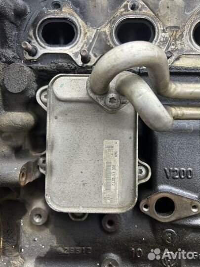 Масляный радиатор 1.4 саха фольксваген шкода