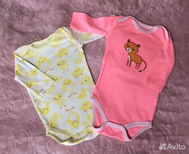 Вещи на мальчика пакетом 62 р (12 шт)