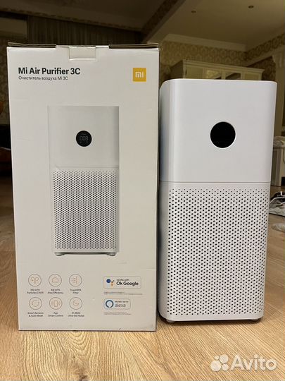 Очиститель воздуха xiaomi mi air purifier 3c