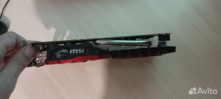 MSI GTX 1050 TI gaming X 4G