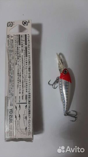 Воблер Yo-Zuri Eba Shad 50SS F755shrh