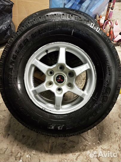 Колесо в сборе Мицубиси Паджеро,Паджеро Спорт,L200