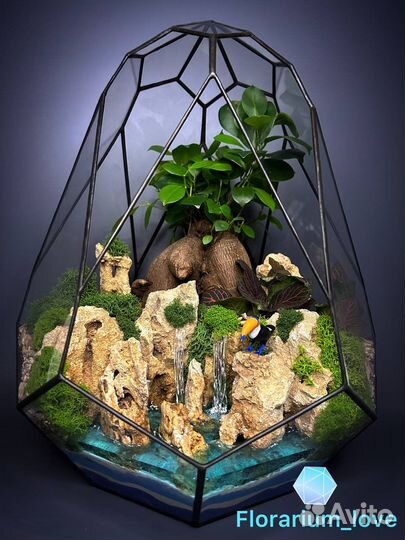 Флорариум подарок на 8 марта