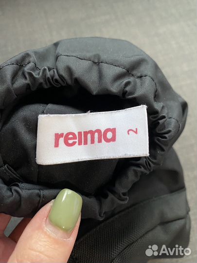 Пинетки зимние Reima 2